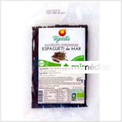 ALGA ESPAGUETI DE MAR 50GR. BIO VEGETALIA