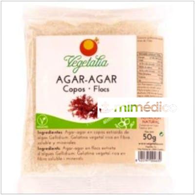 ALGA AGAR COPOS 50GR. VEGETALIA