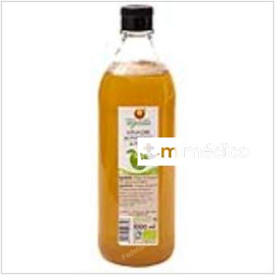 VINAGRE DE MANZANA 1LT. VEGETALIA