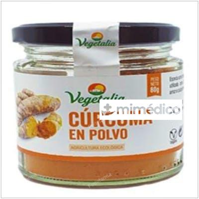 CURCUMA POLVO 80GR.BIO VEGETALIA
