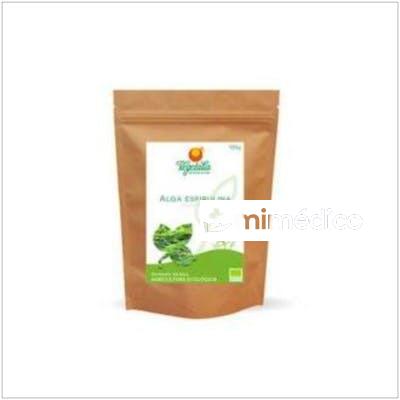 ALGA ESPIRULINA POLVO 125GR. BIO VEGETALIA