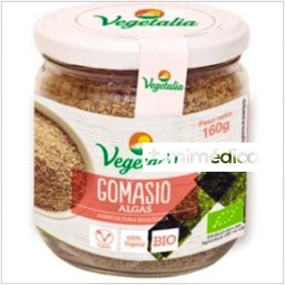 GOMASIO CON ALGAS 160GR. BIO VEGETALIA