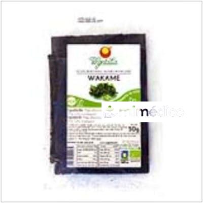 ALGA WAKAME 50GR.BIO VEGETALIA