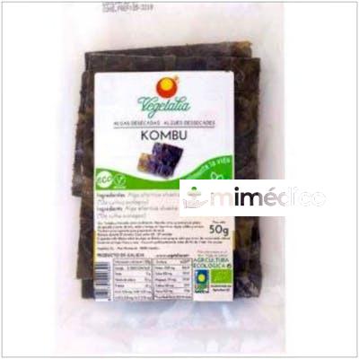 ALGA KOMBU 50GR. BIO VEGETALIA