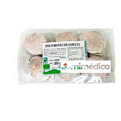 POLVORONES DE ESPELTA 300GR. BIO VEGETALIA