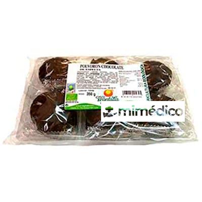 POLVORONES DE ESPELTA Y CHOCOLATE 350GR.BIO VEGETALIA