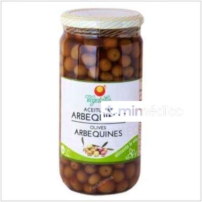 OLIVAS ARBEQUINAS 390GR.BIO VEGETALIA
