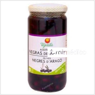 OLIVAS NEGRAS ARAGON 390GR. BIO VEGETALIA