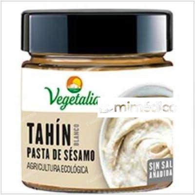 TAHIN BLANCO CRUDO 180GR. BIO S/SAL VEGETALIA
