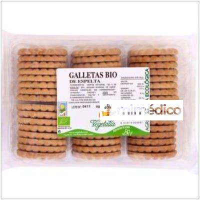 GALLETAS DE ESPELTA 350GR. BIO VEGETALIA