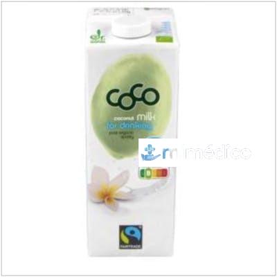 BEBIDA VEGETAL DE COCO 1LT. BIO VEGETALIA
