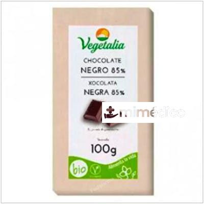 CHOCOLATE NEGRO 85% 100GR. BIO CCPAE VEGETALIA