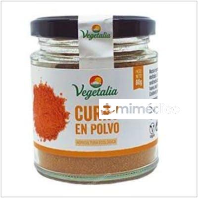 CURRY EN POLVO 80GR. VEGETALIA