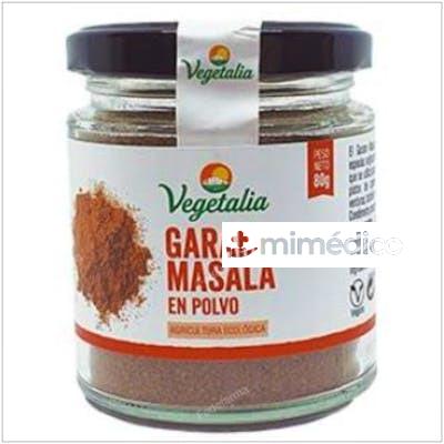 GARAM MASALA EN POLVO 80GR. VEGETALIA