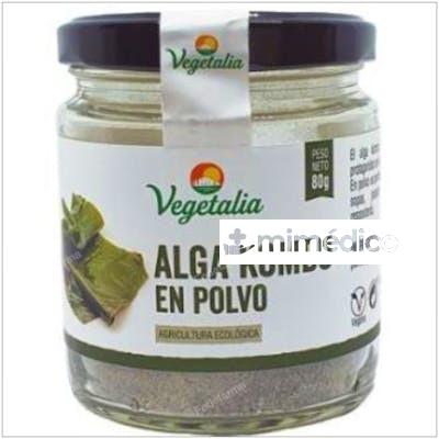 ALGA KOMBU EN POLVO 80GR. VEGETALIA