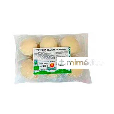 POLVORONES ESPELTA CON CHOCOLATE BLANCO 350GR. BIO VEGETALIA