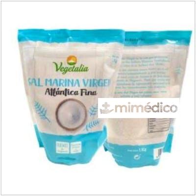 SAL MARINA ATLANTICA FINA 1KG. VEGETALIA
