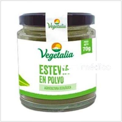 STEVIA EN POLVO 70GR. BIO VEGETALIA