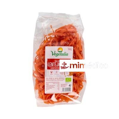TALLARINES DE LENTEJAS ROJAS 250GR. BIO SG VEGETALIA