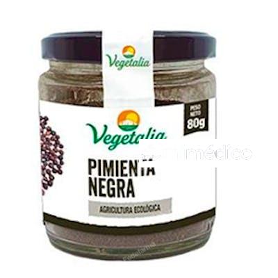 PIMIENTA NEGRA POLVO 80GR. BIO VEGETALIA