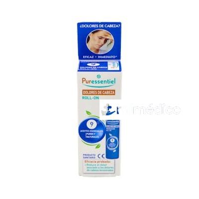 ROLLER SOS CABEZA CON 9 AE 5ML. PURESSENTIEL