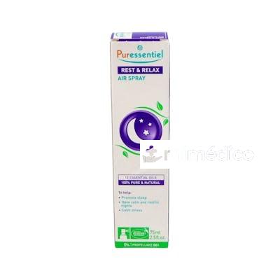 SPRAY AEREO SUENO REPARADOR CON 12 AE 75ML. PURESSENTIEL