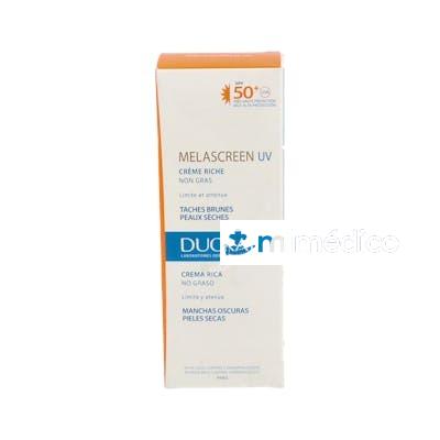 MELASCREEN UV CREMA RICA FPS 50  40ML. DUCRAY