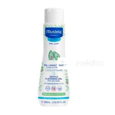 GEL DE BAÑO SUAVE BEBE-NIÑO 200ML. MUSTELA