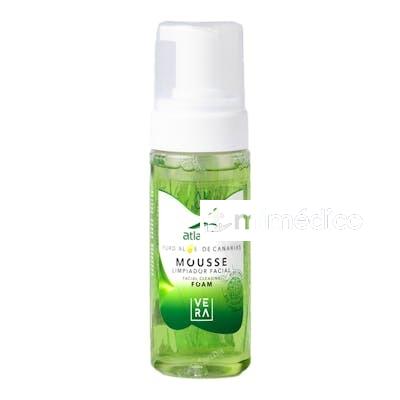 MOUSSE LIMPIADOR FACIAL CON ALOE 150ML. ECO ATLANTIA