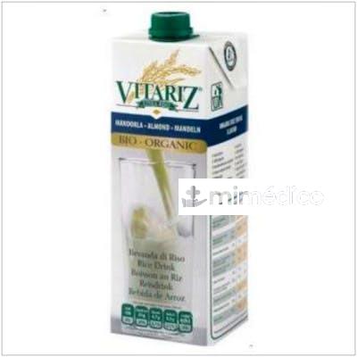 BEBIDA VEGETAL DE ARROZ CON ALMENDRA 1LT. BIO SG VITARIZ