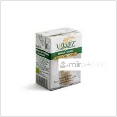 BEBIDA VEGETAL DE ARROZ MINI 200ML.BIO SG S/A VITARIZ