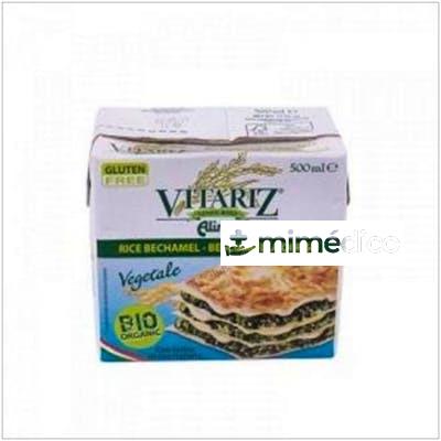 SALSA BECHAMEL DE ARROZ 500ML. BIO SG S/LACTOSA VITARIZ