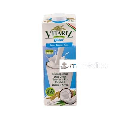 BEBIDA VEGETAL DE ARROZ CON COCO 1LT. BIO  VITARIZ