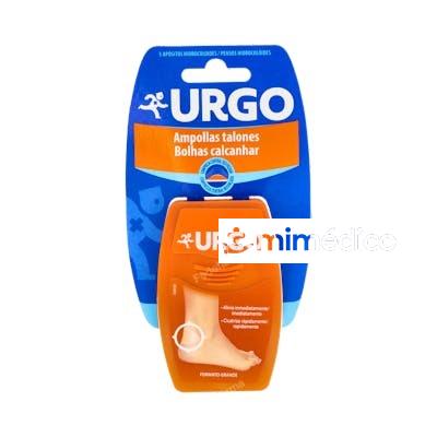 URGO AMPOLLAS TALONES 5 APOSITOS GEL URGO