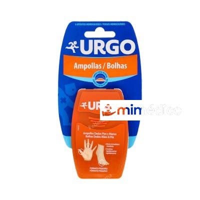 URGO AMPOLLAS DEDOS, PIES Y MANOS 6 APOSITOS GEL URGO
