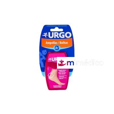 URGO AMPOLLAS TALONES ULTRA DISCRETO 5APOSITOS GEL URGO