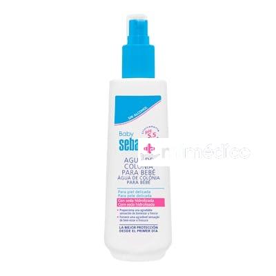 BABY AGUA DE COLONIA S/ALCOHOL 250ML. SEBAMED