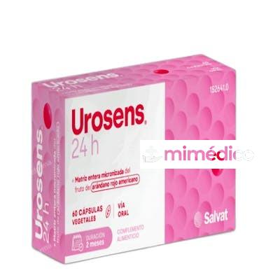 UROSENS PAC 120MG. 60CAP. SALVAT