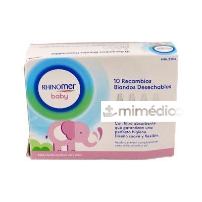 NARHINEL CONFORT RECAMBIOS 10UD. NARHINEL