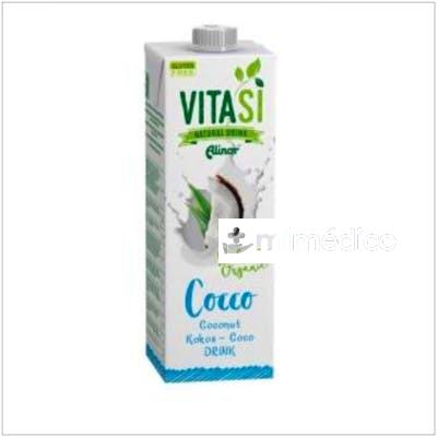 BEBIDA VEGETAL DE COCO 1LT. BIO SG VITASI