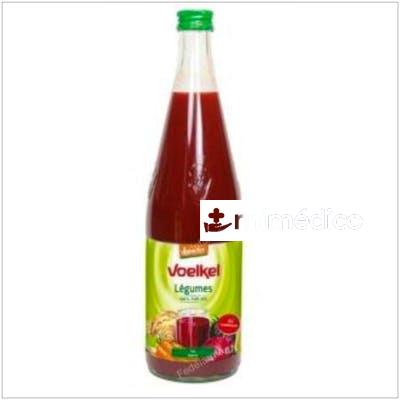 ZUMO DE VERDURAS LACTOFERMENTADO 700ML. BIO VOELKEL