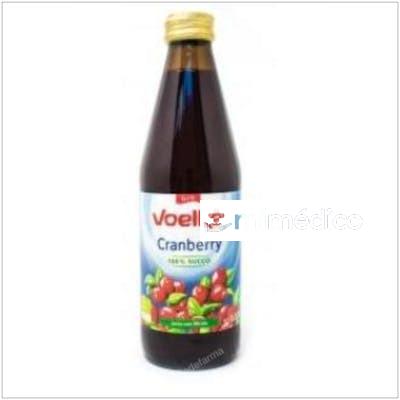 ZUMO DE ARANDANO ROJO PURO 330ML. BIO VOELKEL