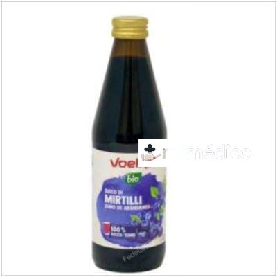 ZUMO DE ARANDANO PURO 330ML. BIO VOELKEL