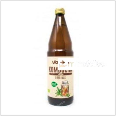 KOMBUCHA ORIGINAL 750ML. BIO VOELKEL