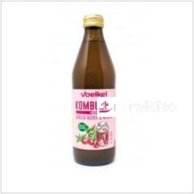 KOMBUCHA CEREZA Y MENTA 330ML. BIO VOELKEL