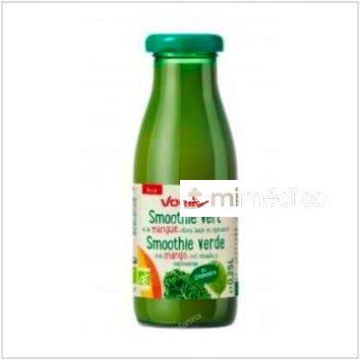 SMOOTHIE VERDE DE MANGO KALE Y ESPINACAS 250M BIO VOELKEL