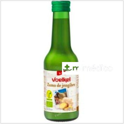 ZUMO DE JENGIBRE PURO 200ML. BIO VOELKEL
