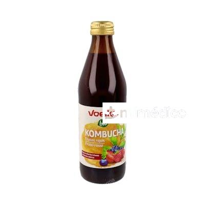 KOMBUCHA FRUTOS ROJOS 330ML. BIO VOELKEL