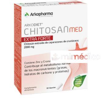 ARKODIET CHITOSAN EXTRA FORTE 500MG 30CAP.  ARKOPHARMA