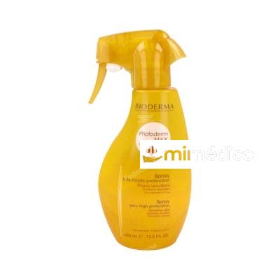 PHOTODERM MAX FAMILIAR SPF50+ SPRAY 400ML. BIODERMA